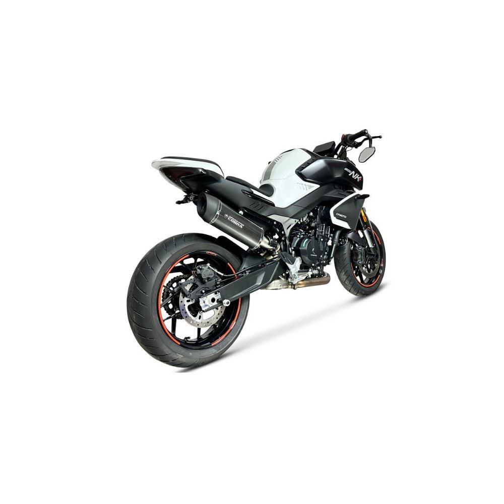 Laděný výfuk CF Moto 800 NK SPORT COBRA SC3 Carbon