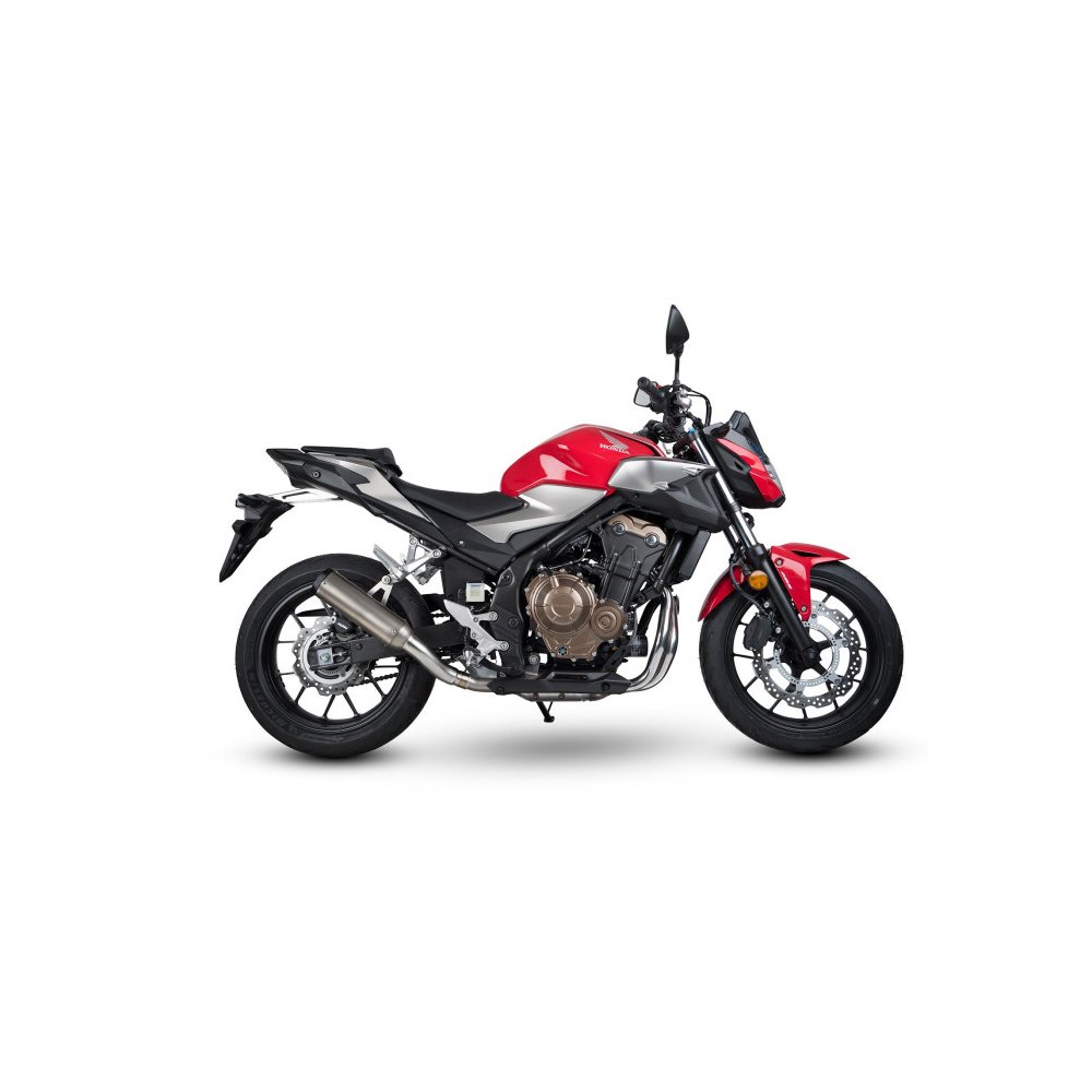 Laděný výfuk COBRA SPX Honda CB 500 X / CB 500F / CBR500R 2016-