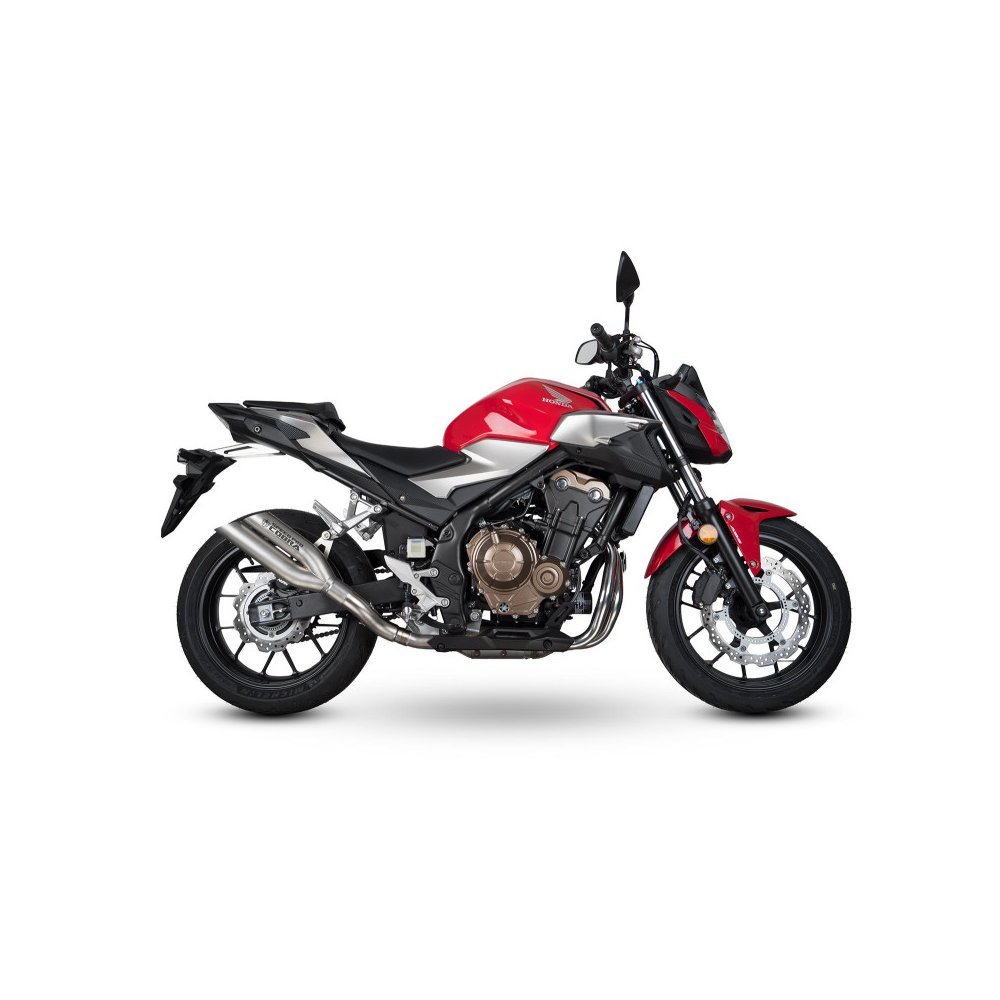 Honda Hornet 500 laděný výfuk COBRA Powershots