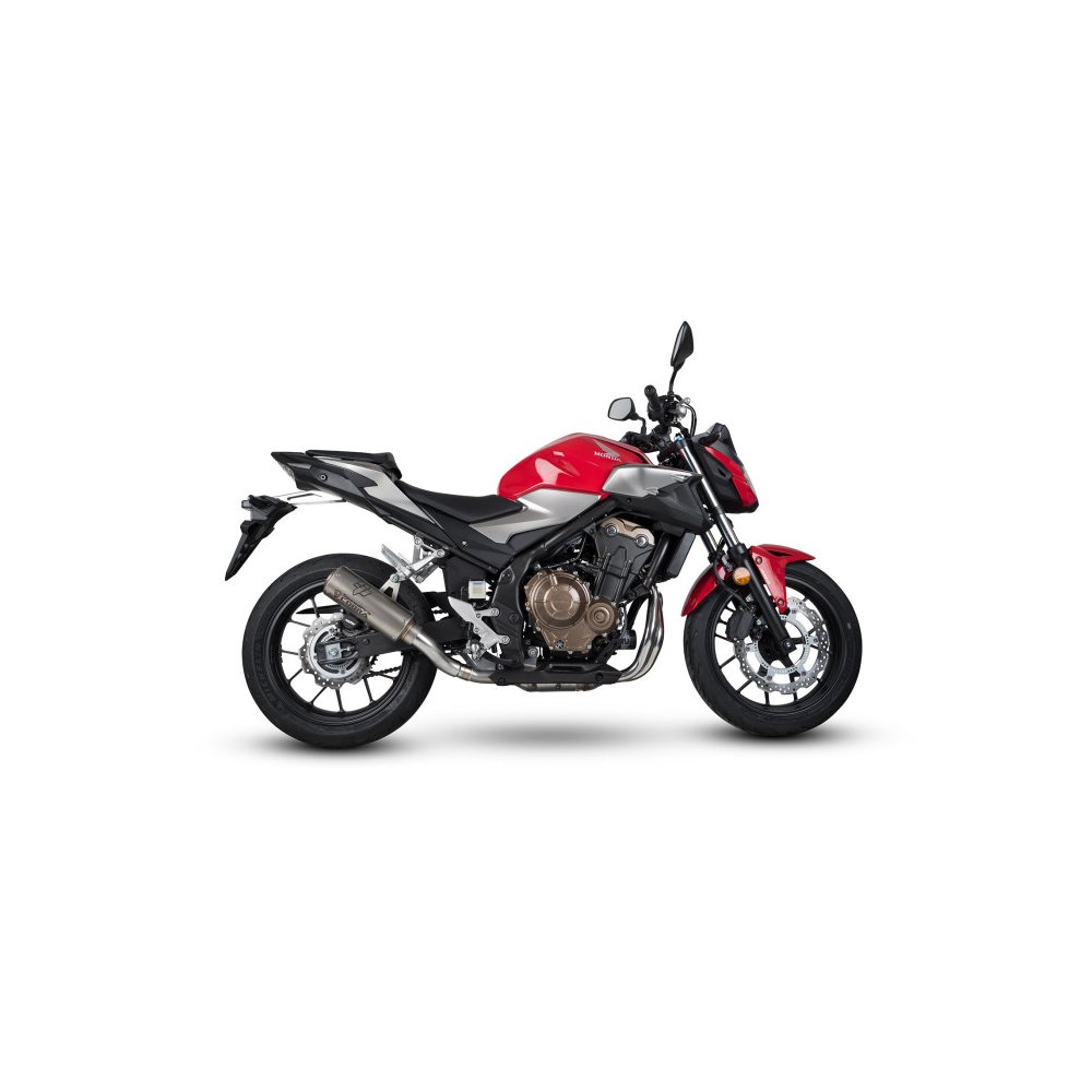 Laděný výfuk Honda CBR 500 R COBRA SP1