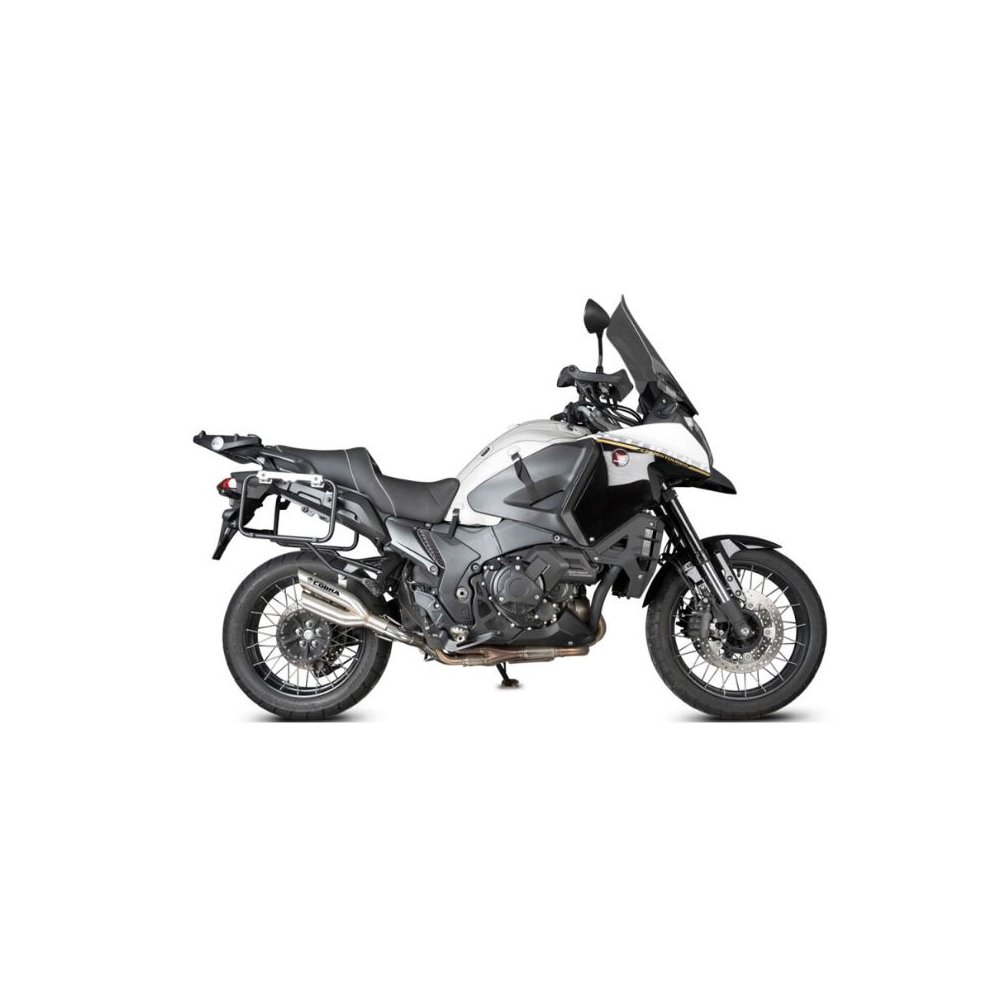 Laděný výfuk COBRA Urban Honda VFR 1200 X Crosstourer