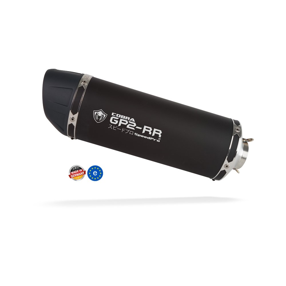 Husqvarna Svartpilen - Vitpilen 401 / 125 Laděný výfuk COBRA GP2-RR Black