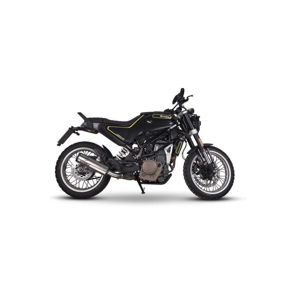 Husqvarna Svartpilen - Vitpilen 401 / 125 2020- Laděný výfuk COBRA SPX