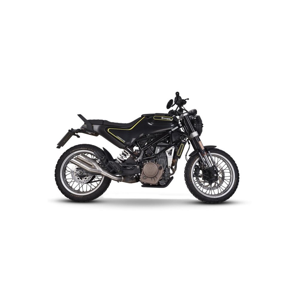Husqvarna Svartpilen - Vitpilen 401 / 125 Laděný výfuk COBRA Hypershots