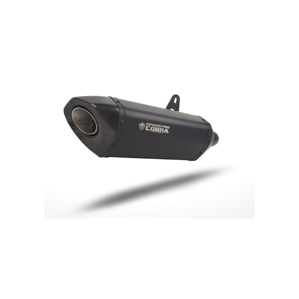 Husqvarna Svartpilen/Vitpilen  401 / 125 laděný výfuk COBRA CR2 HEXAGON Black