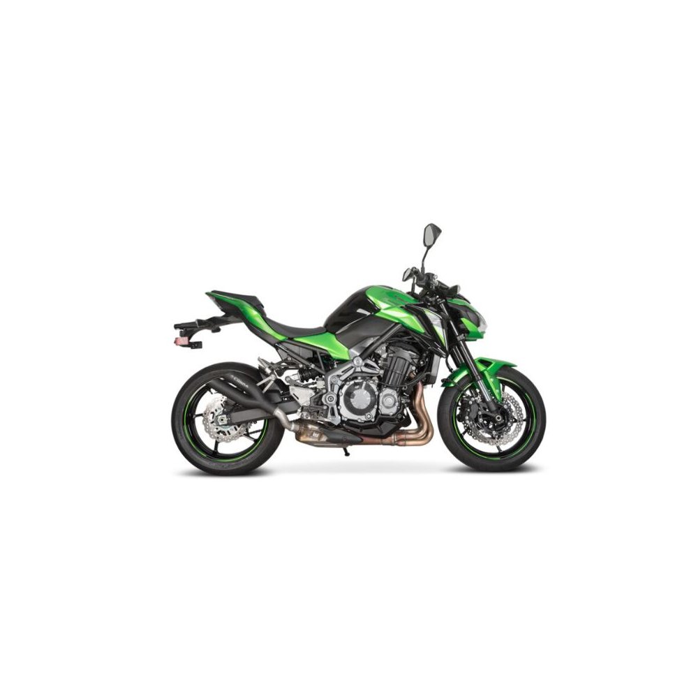 Kawasaki Z 900 laděný výfuk COBRA Powershots Black