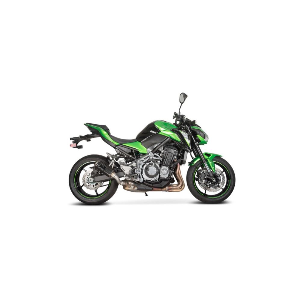 Laděný výfuk COBRA SP1 Kawasaki Z 900 Carbon