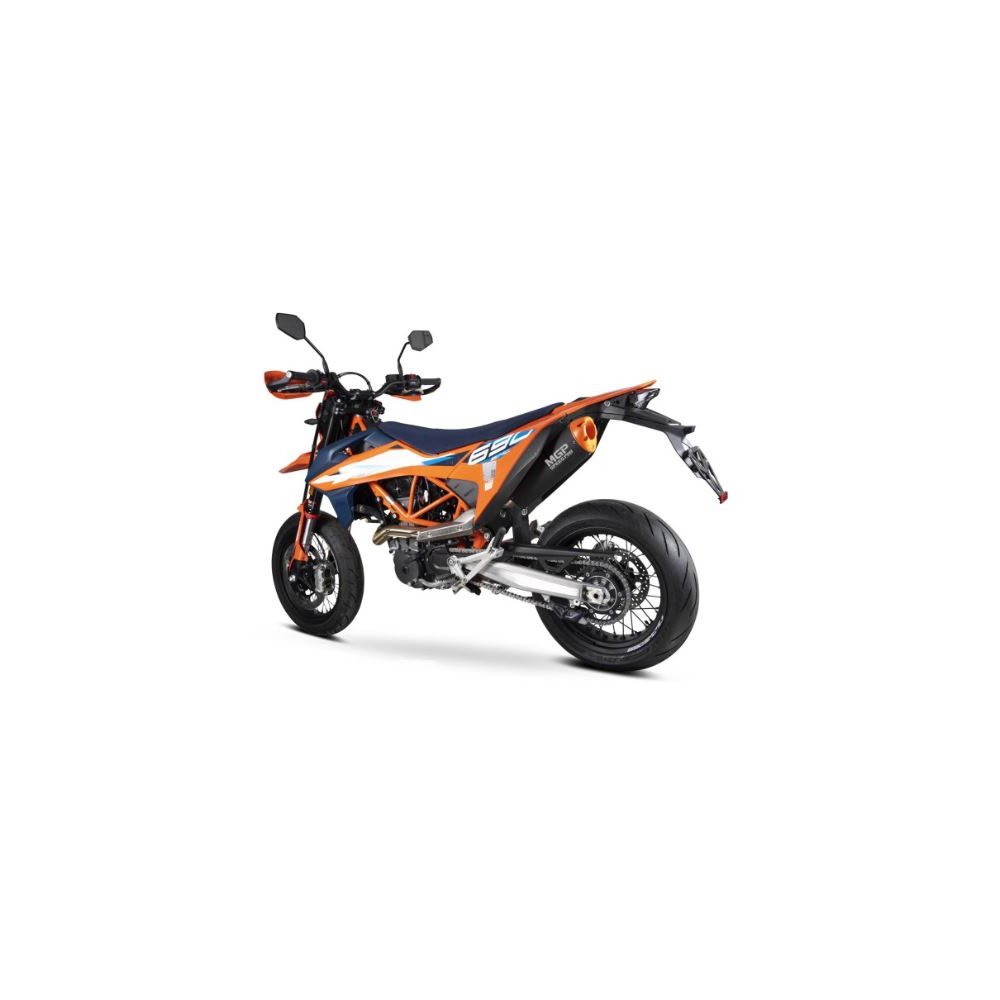 KTM 690 SMC výfuk MGP Predator