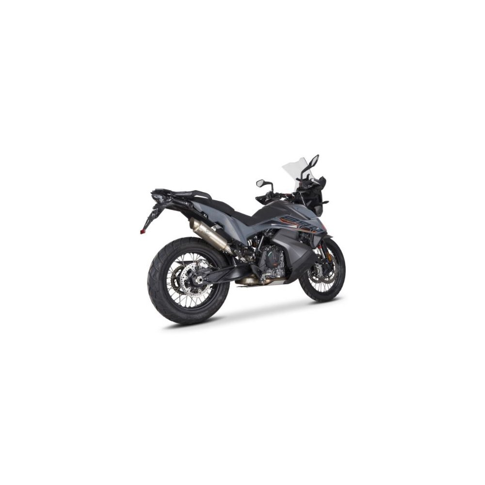 Laděný výfuk COBRA SP2 KTM 890 SMT