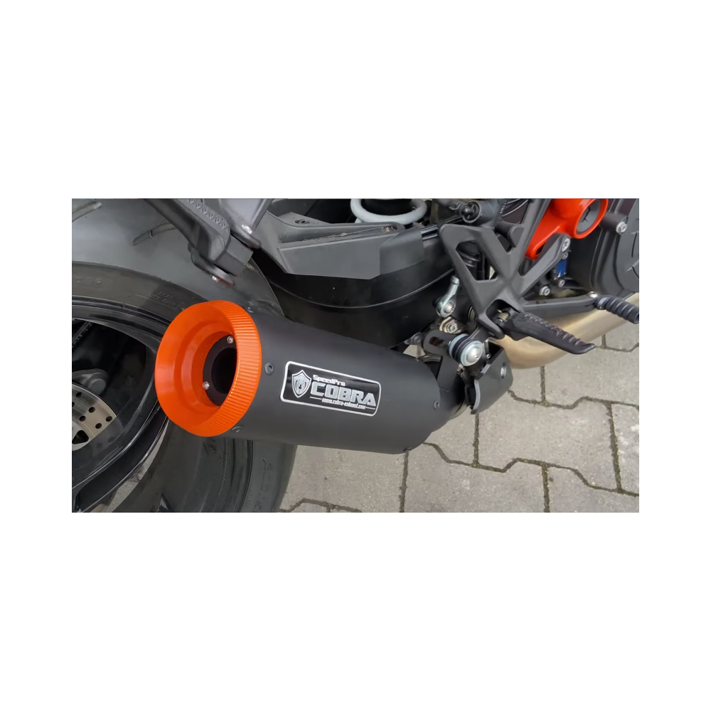 Laděný výfuk COBRA SPX Orange Series KTM 890 SMT
