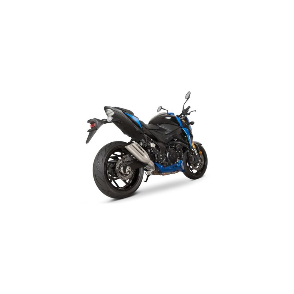 Suzuki GSR 750 laděný výfuk COBRA Powershots