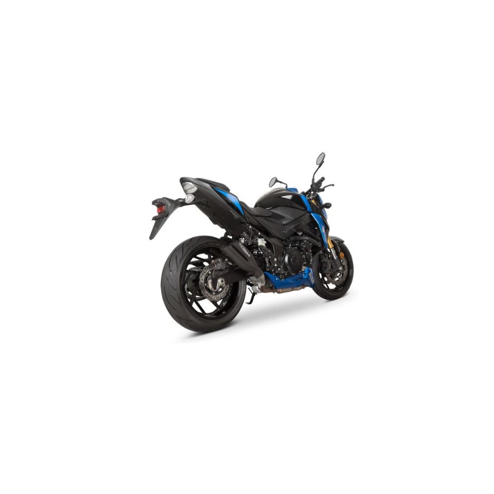 Suzuki GSX-S 750 laděný výfuk COBRA Powershots black