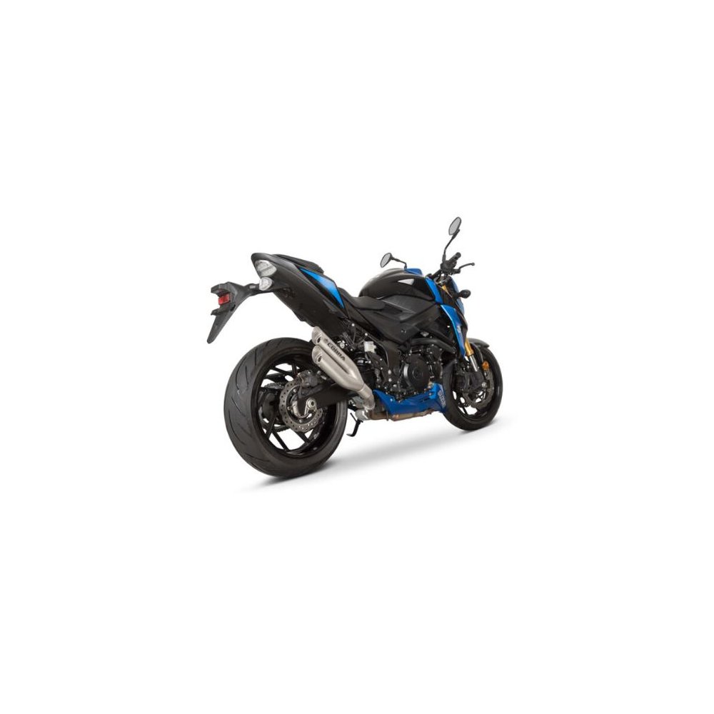 Suzuki GSR 750 / GSX-S 750 laděný výfuk COBRA Urban