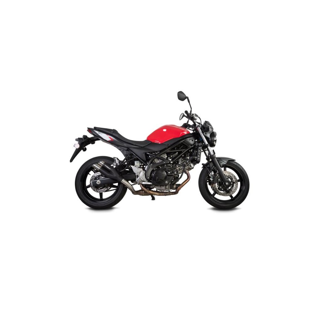 Laděný výfuk COBRA Hypershots Black Suzuki SV 650