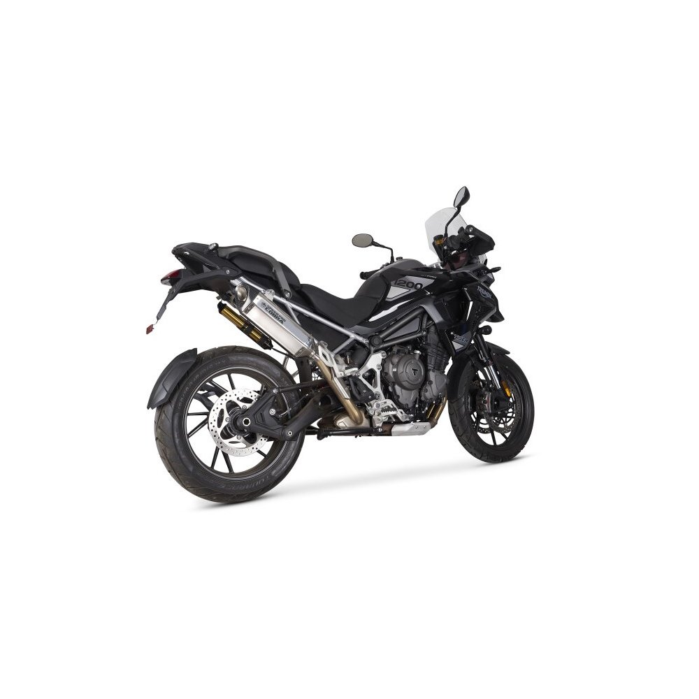 Laděný výfuk COBRA CR2 HEXAGON Triumph Tiger 900 / 850 GT / Rally / PRO
