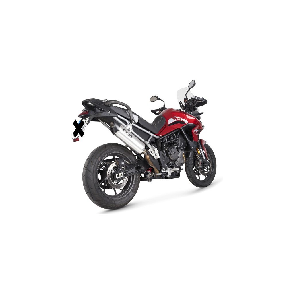 Laděný výfuk Triumph Tiger 900 / 850 GT / Rally / PRO COBRA SC3