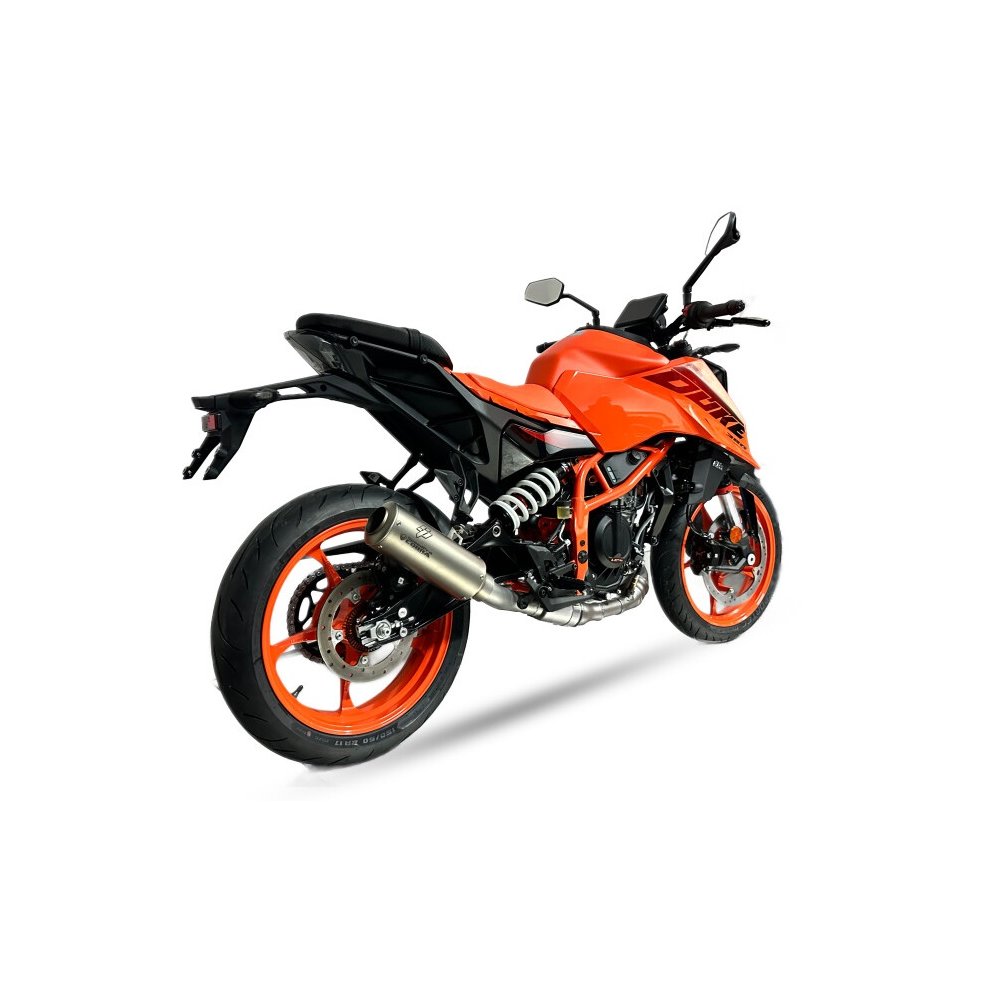 KTM 990 Duke laděný výfuk COBRA SP1