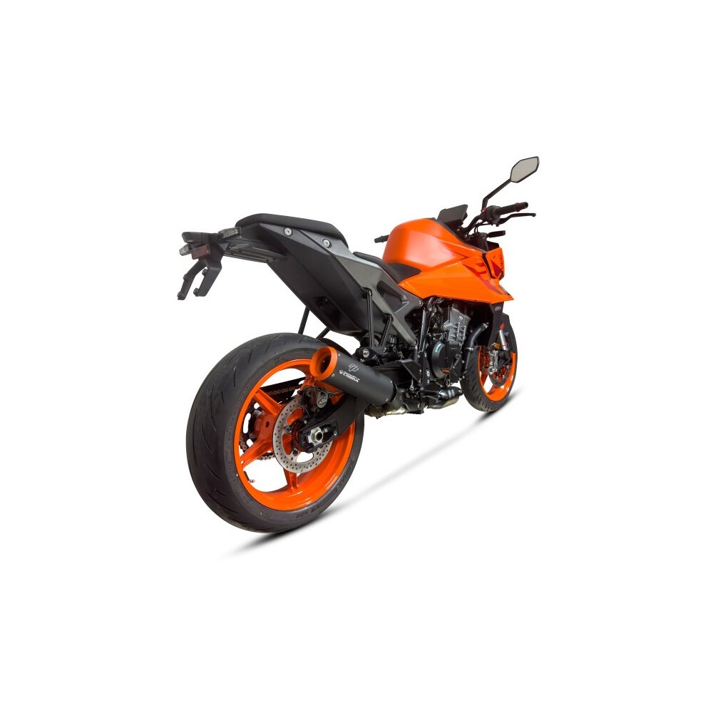 Laděný výfuk COBRA SPX orange KTM 990 Duke