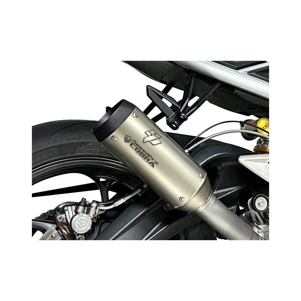 Laděný výfuk Triumph Street Triple 765 COBRA SPX