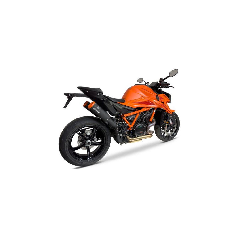 Laděný výfuk KTM 1390 Super Duke COBRA SPX-O dvojitý