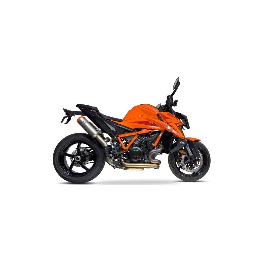 Laděný výfuk KTM 1390 Super Duke COBRA SPX Dual
