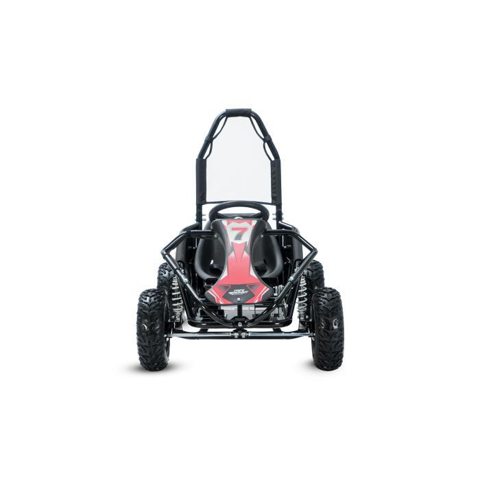 dětská elektrická buggy Mini Rocket Mud Monster 1000W, Barva zelená