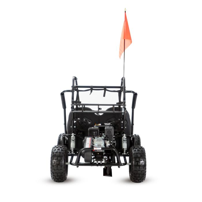 dětská elektrická buggy Mini Rocket Forest, Varianta osobní odběr nebo zaslání - rozebraný stroj, Barva zelená