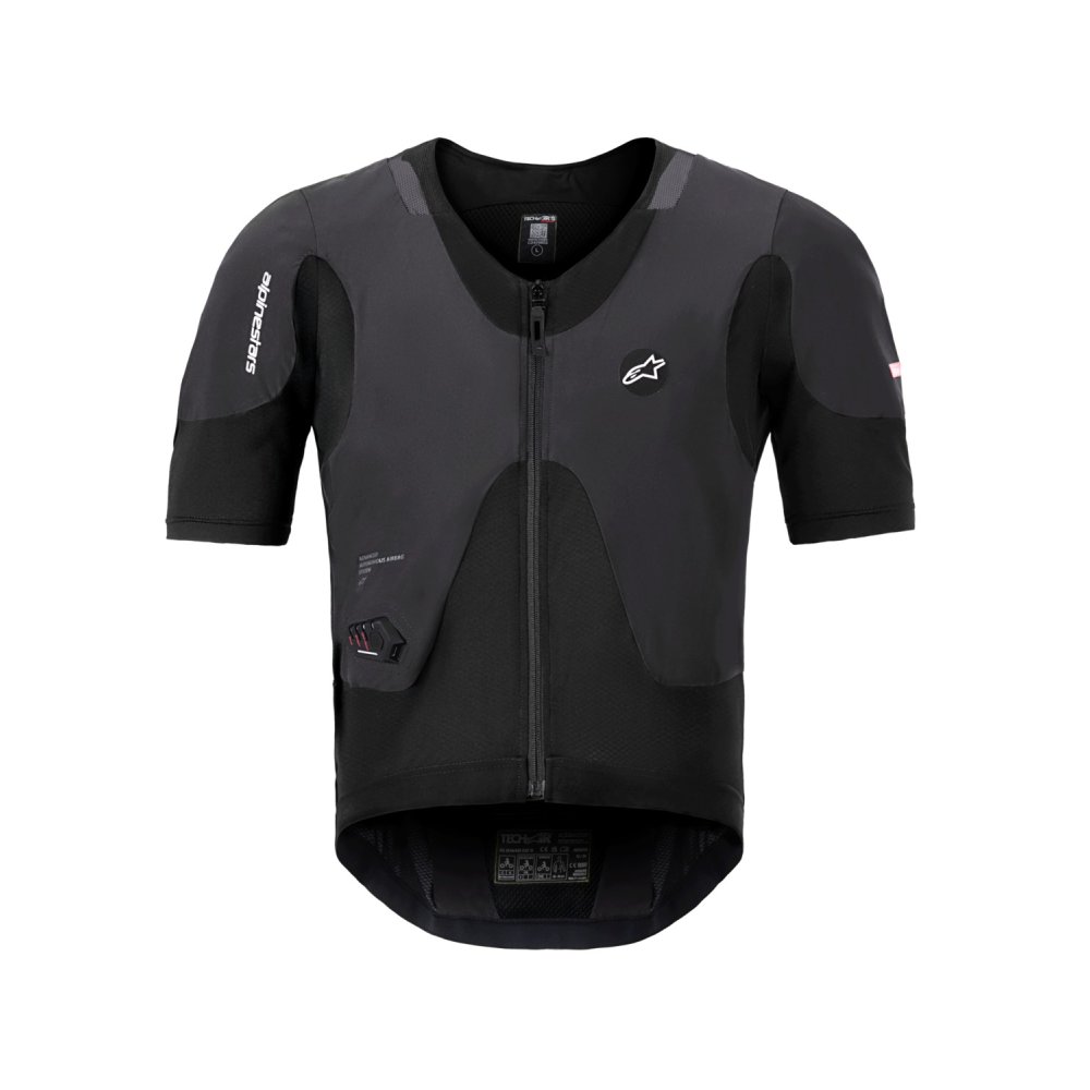 airbagová vesta TECH-AIR®5 PLASMA system, ALPINESTARS (černá) 2026