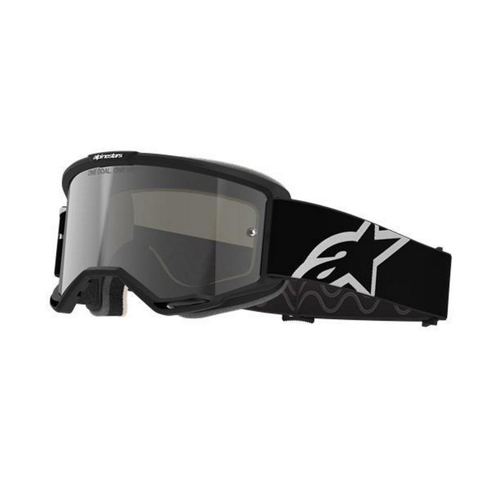 brýle VISION 5 CORP, ALPINESTARS (černá, čiré plexi) 2026