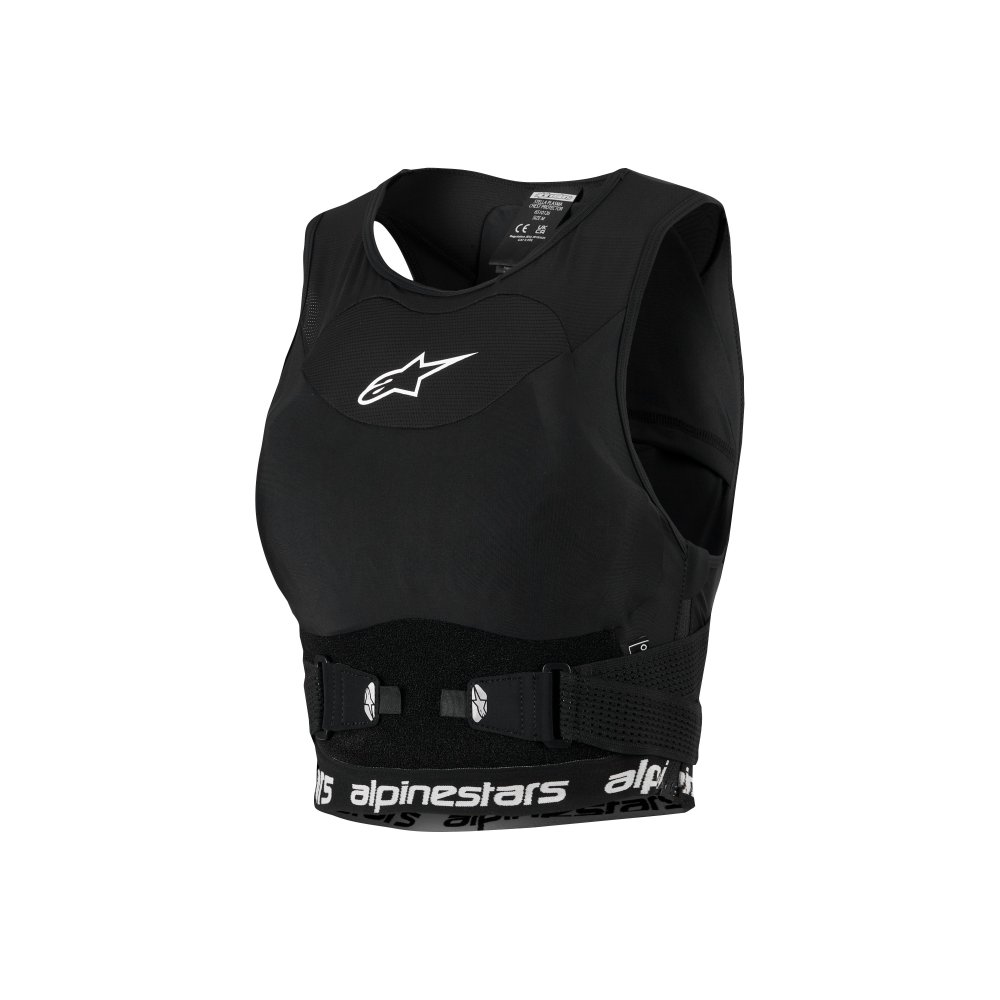 chránič hrudi STELLA PLASMA CHEST, ALPINESTARS, dámský (černá/bílá) 2026