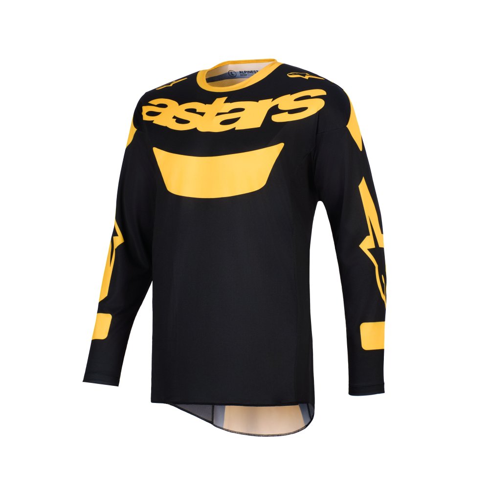 dres RACER RIWAY, ALPINESTARS (žlutá/černá) 2026