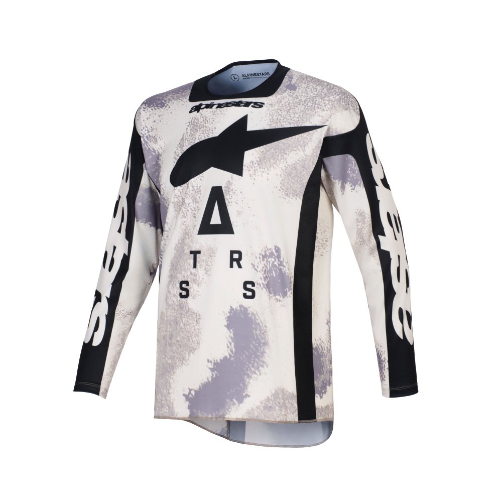 dres RACER LAHND, ALPINESTARS (písková/camo) 2026