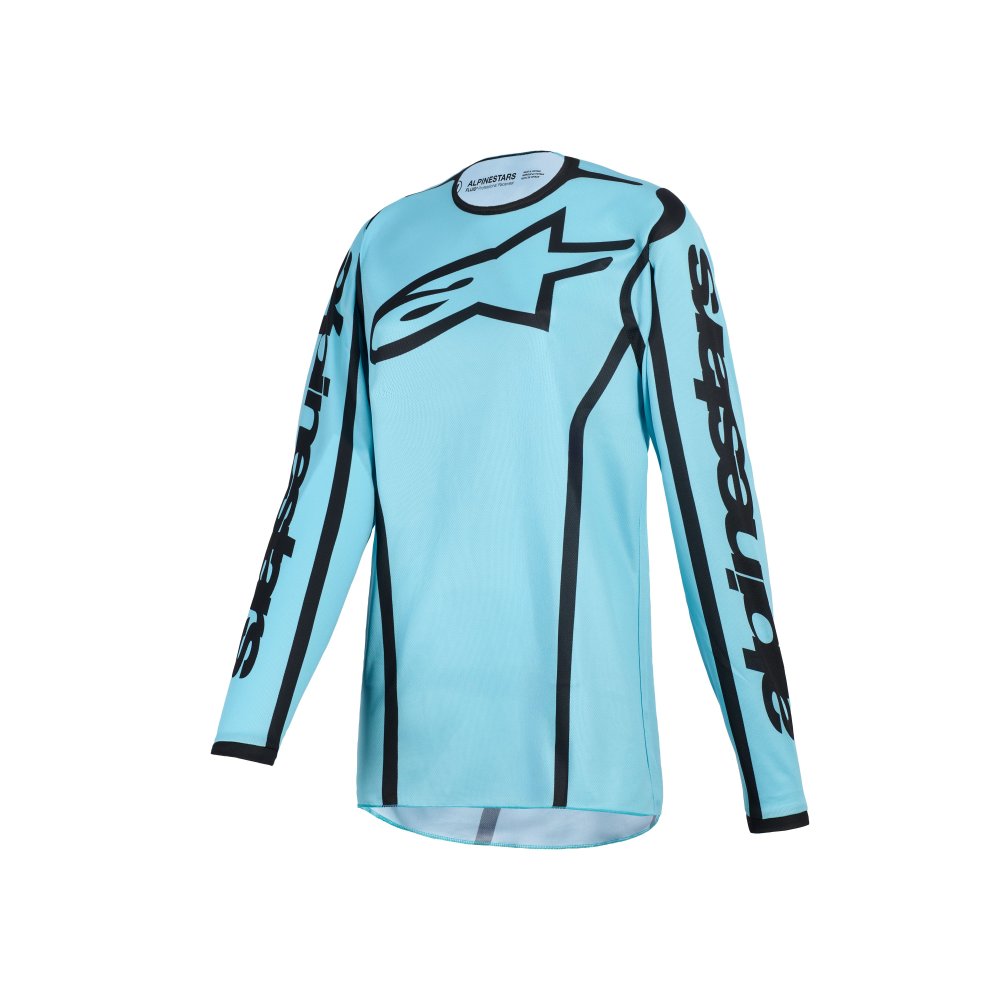 dres STELLA FLUID APEX, ALPINESTARS, dámské (tyrkysová/černá) 2026