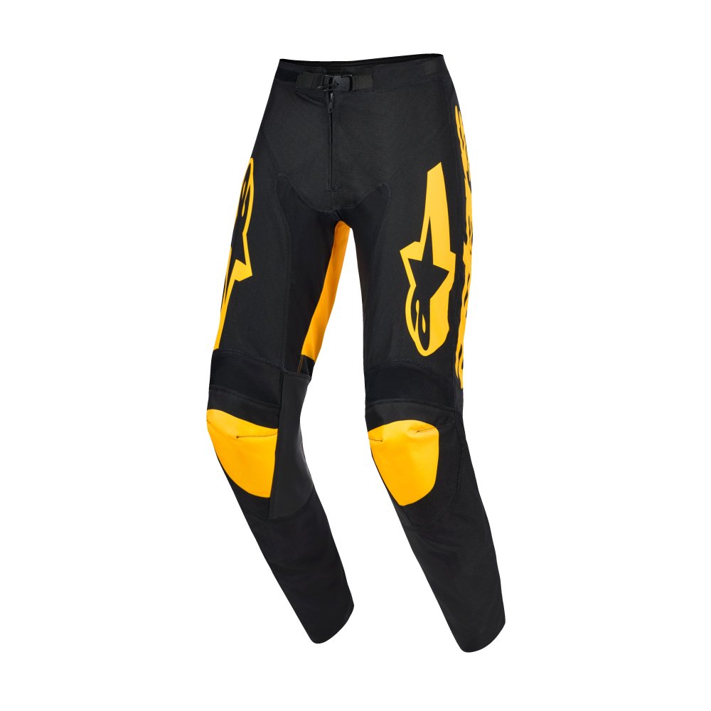 kalhoty RACER RIWAY, ALPINESTARS (žlutá/černá) 2026