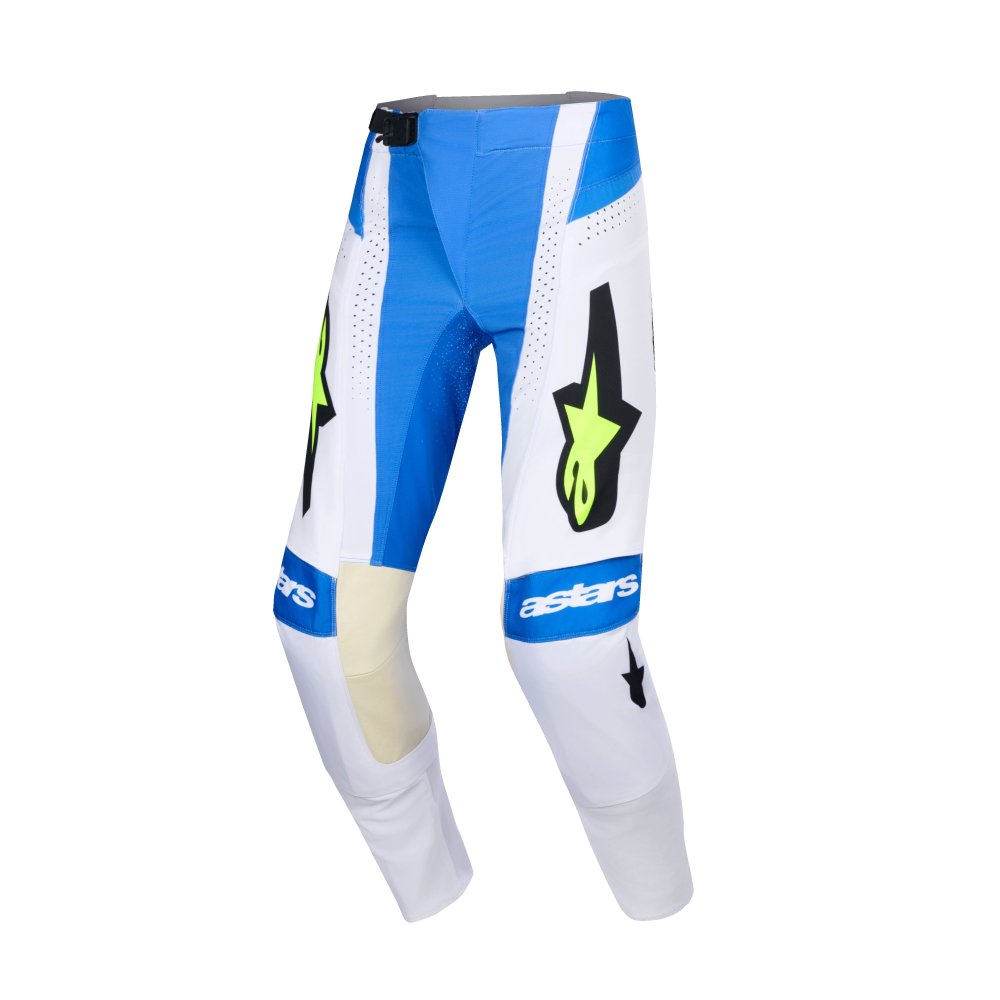 kalhoty TECHSTAR KNIF, ALPINESTARS (modrá/černá/žlutá fluo) 2026
