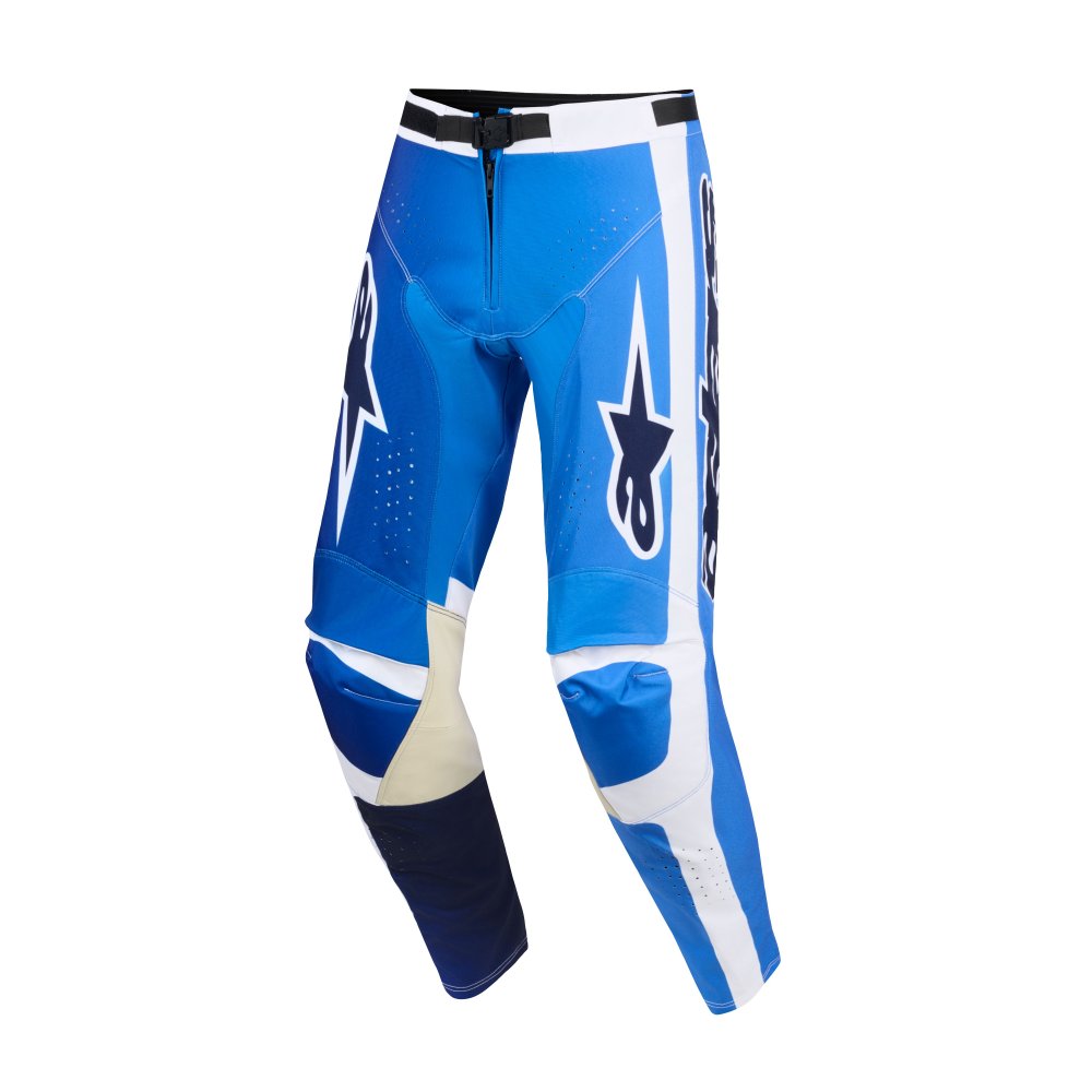 kalhoty RACER AIR PORTL, ALPINESTARS (modrá/bílá) 2026