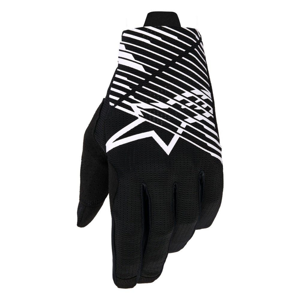 rukavice RADAR PRO, ALPINESTARS (černá/bílá) 2026