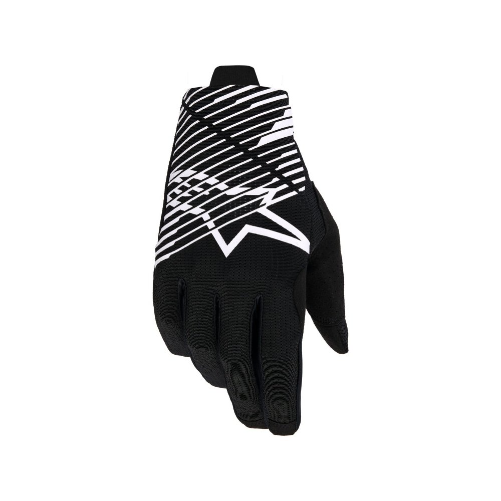 rukavice RADAR PRO, ALPINESTARS (černá/bílá) 2026