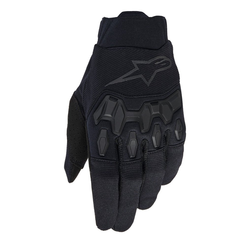 rukavice FULL BORE V2, ALPINESTARS (černá) 2026