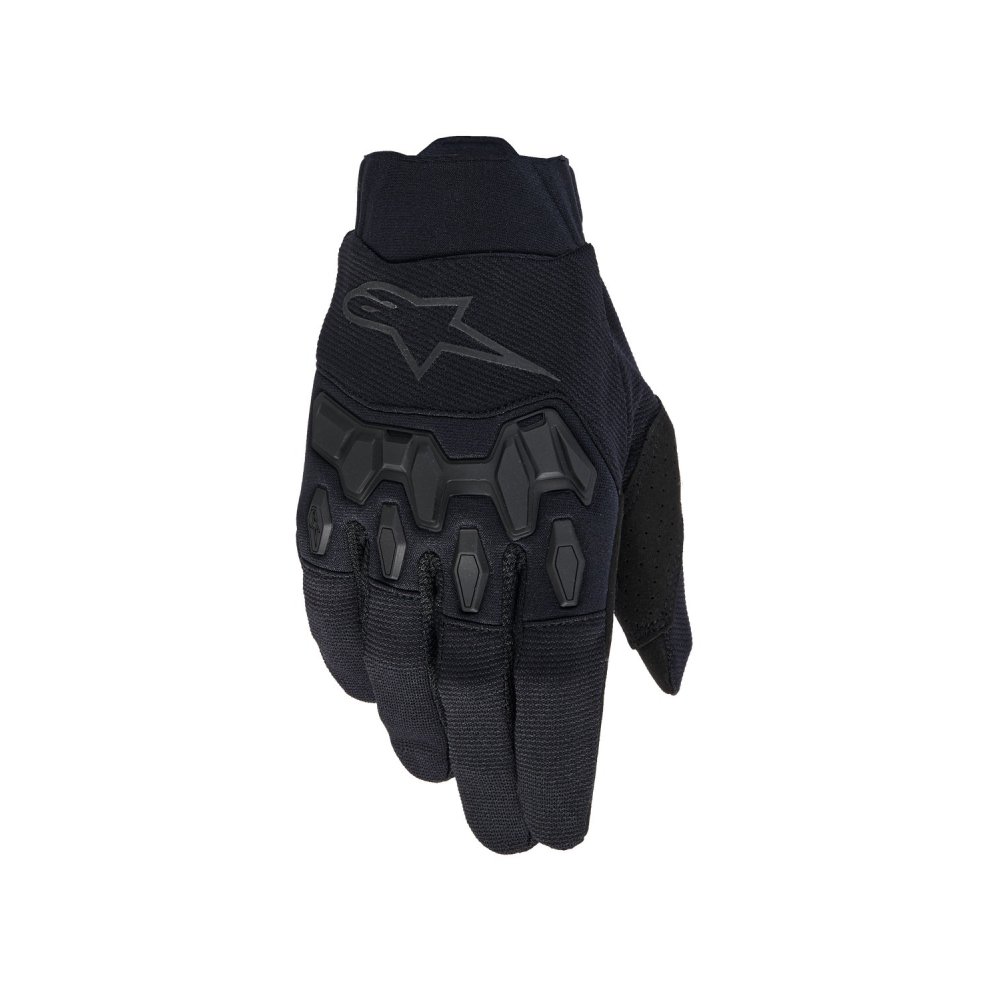 rukavice FULL BORE V2, ALPINESTARS (černá) 2026