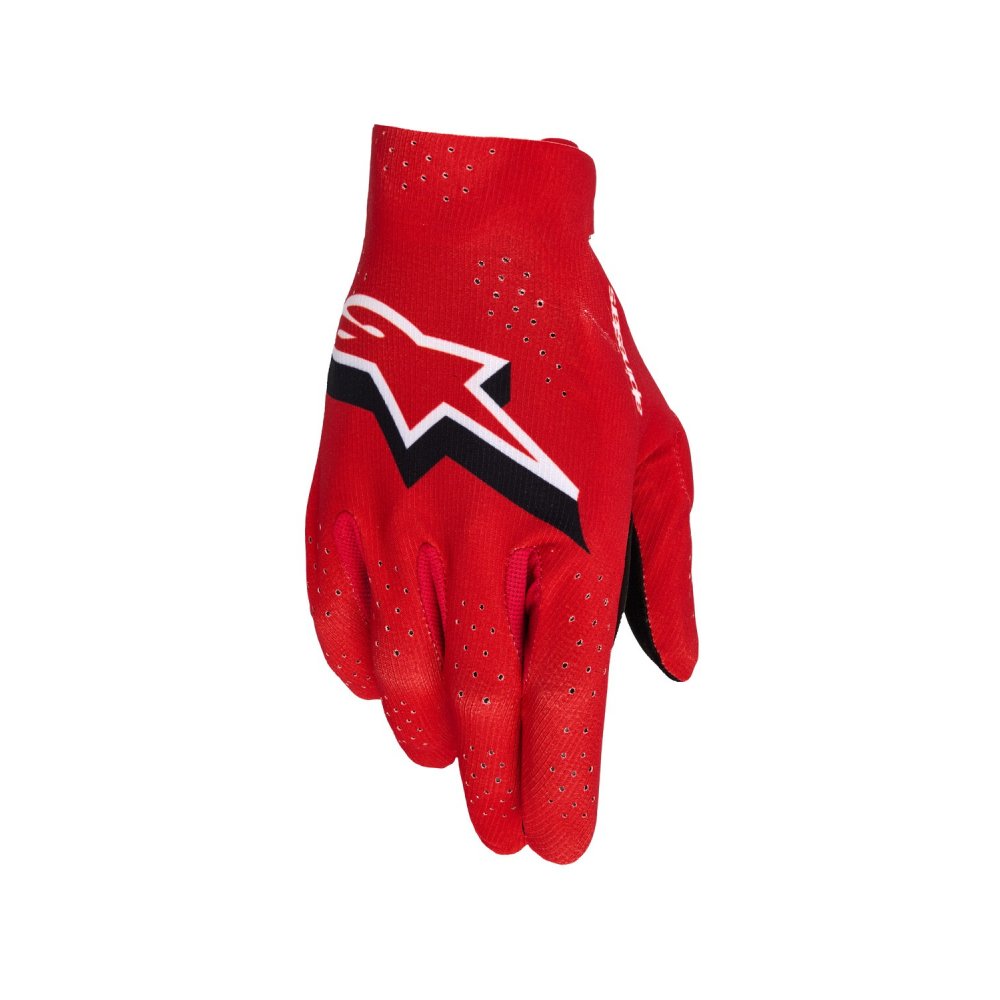 rukavice SUPERTECH MX, ALPINESTARS (červená/černá/bílá) 2026