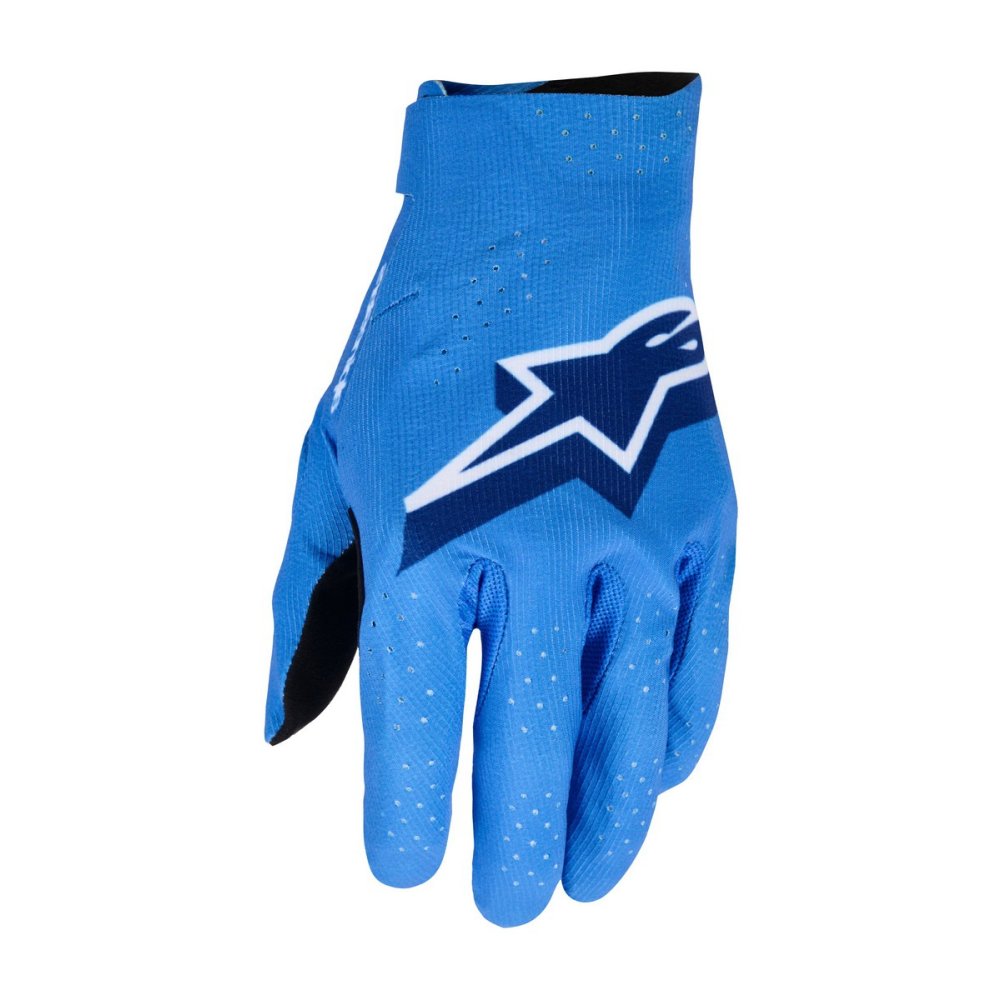 rukavice SUPERTECH MX, ALPINESTARS (modrá/bílá/černá) 2026