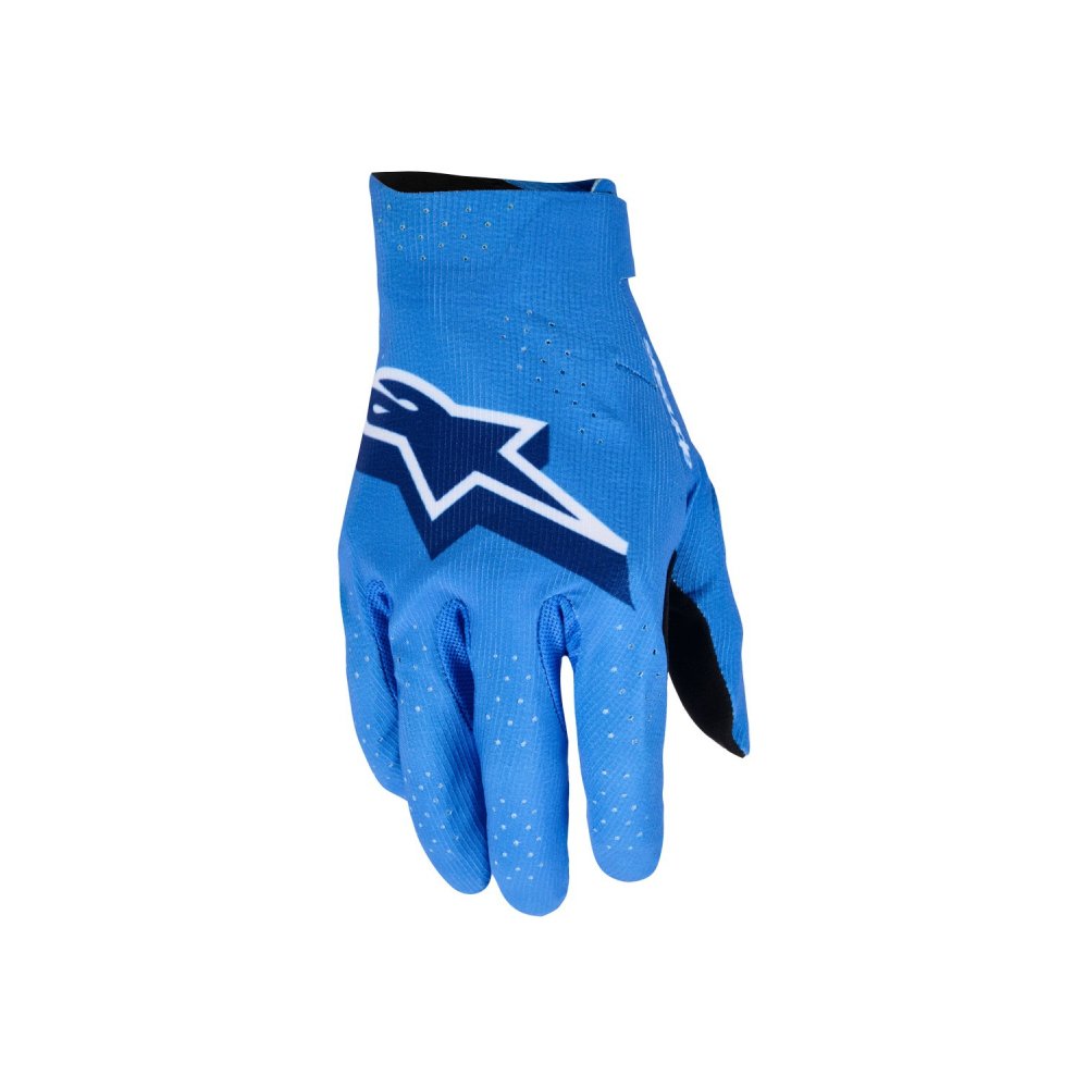 rukavice SUPERTECH MX, ALPINESTARS (modrá/bílá/černá) 2026