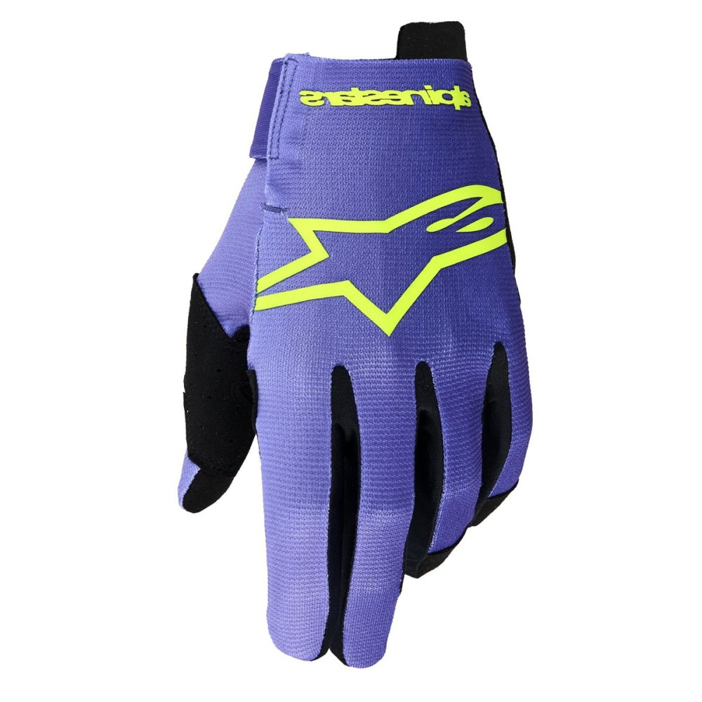 rukavice RADAR, ALPINESTARS (fialová/žlutá fluo) 2026