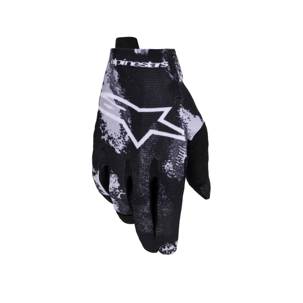 rukavice RADAR, ALPINESTARS (stupně šedi/camo) 2026