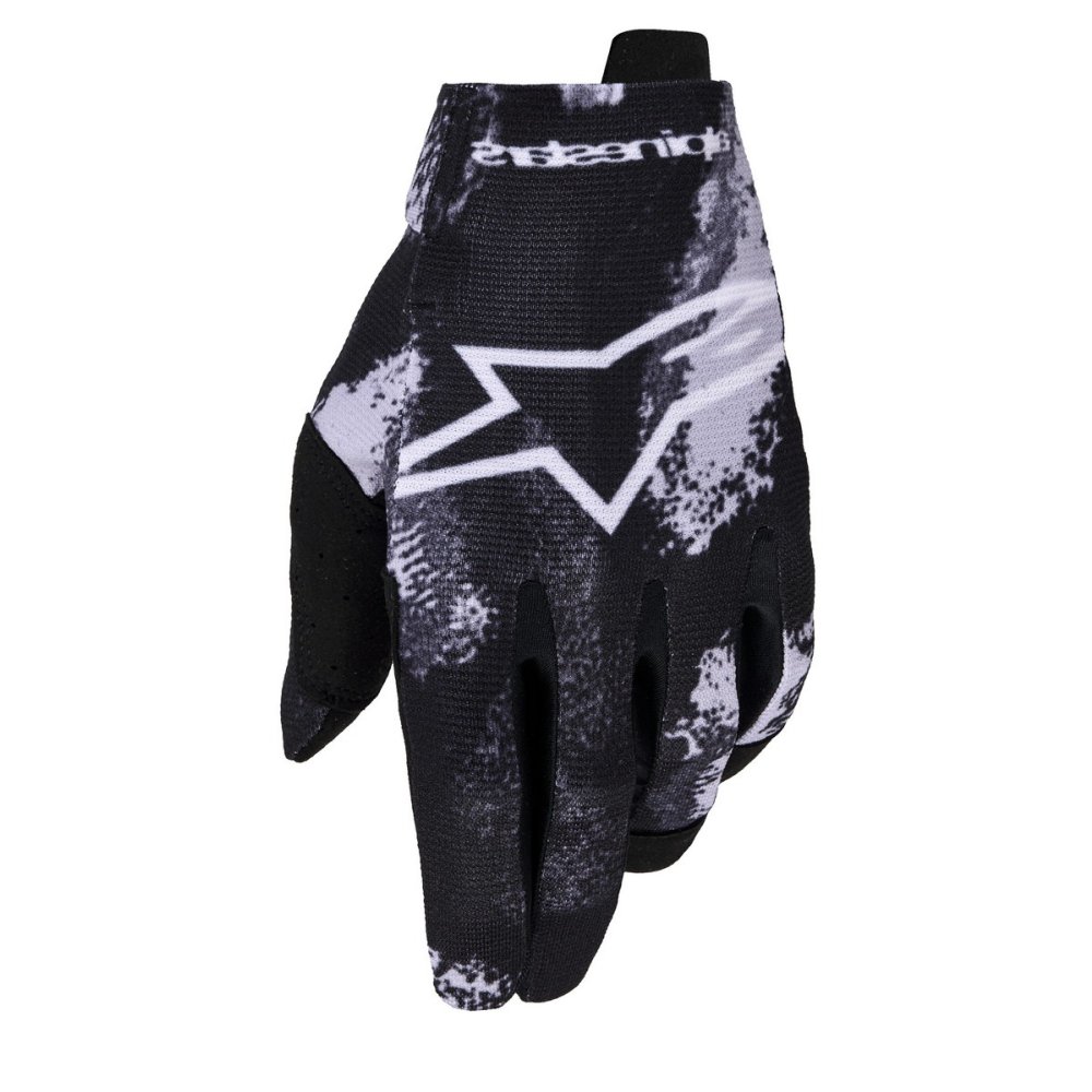 rukavice RADAR, ALPINESTARS (stupně šedi/camo) 2026