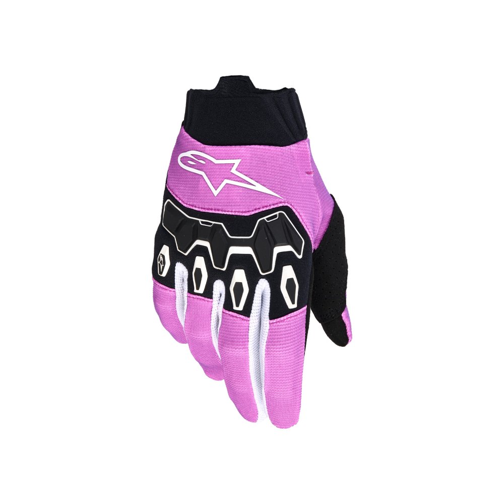 rukavice STELLA FULL BORE V2, ALPINESTARS, dámské (fialová/bílá/černá) 2026