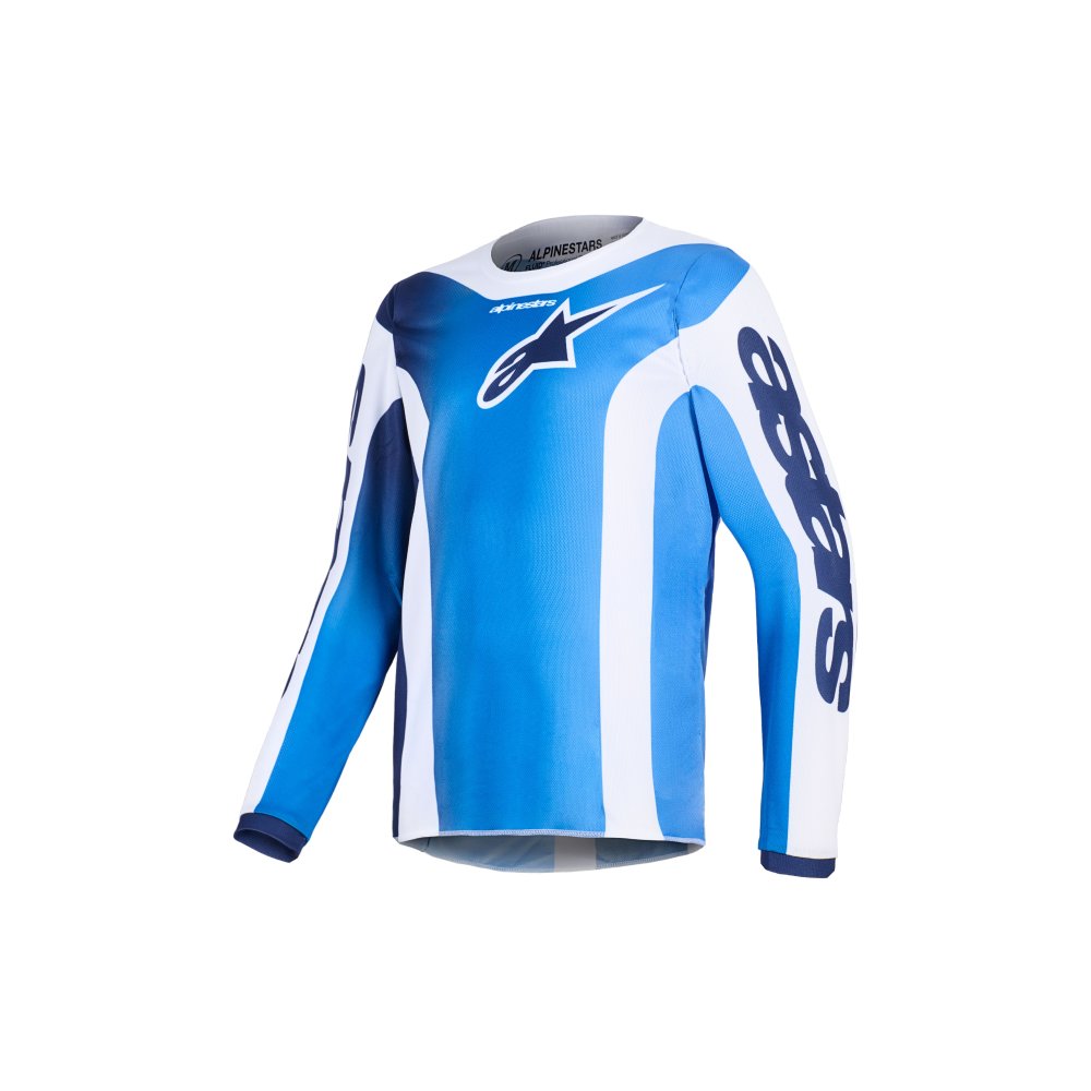 dres FLUID PORTL YOUTH, ALPINESTARS, dětské (modrá/bílá) 2026
