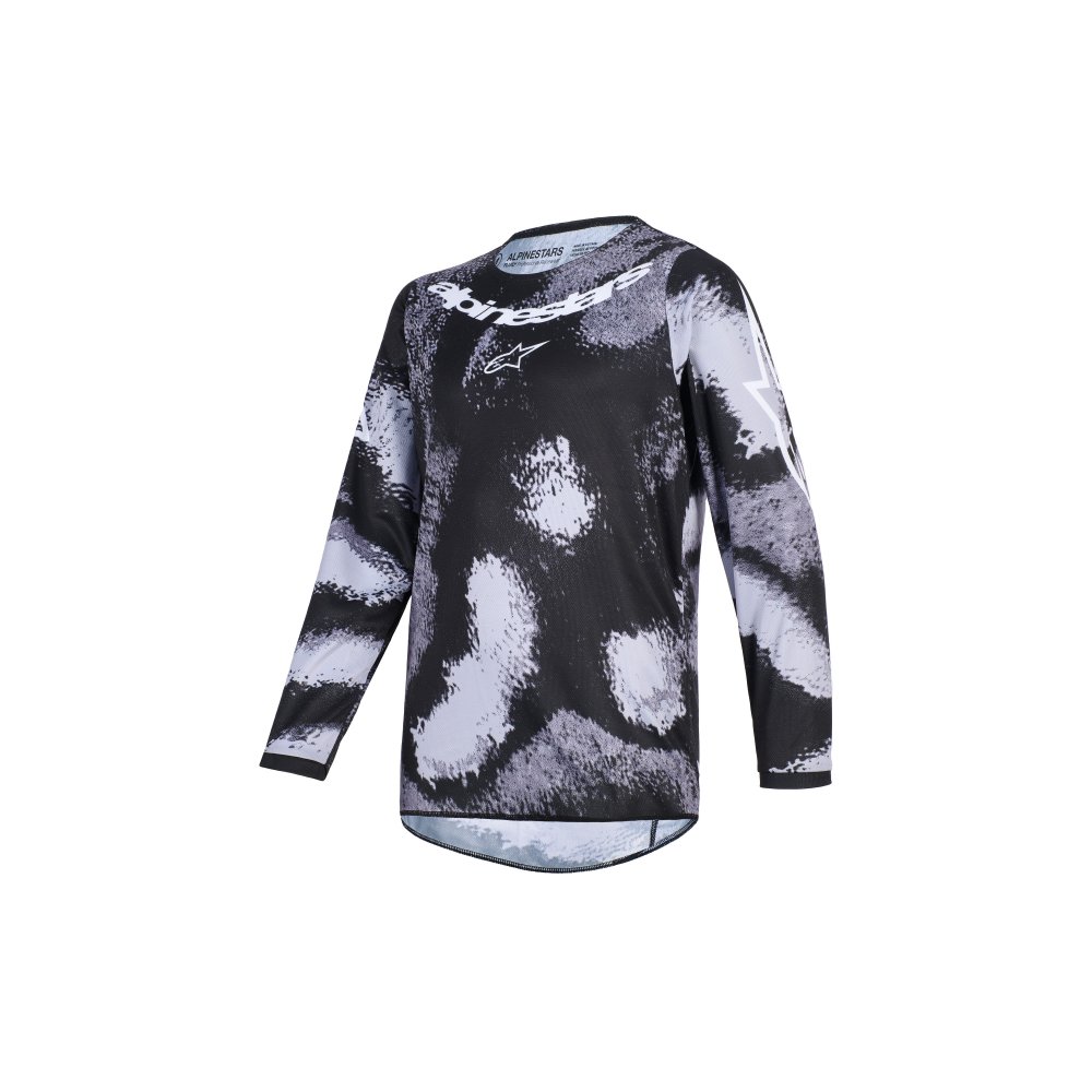 dres FLUID LAHND YOUTH, ALPINESTARS, dětské (stupně šedi/camo) 2026