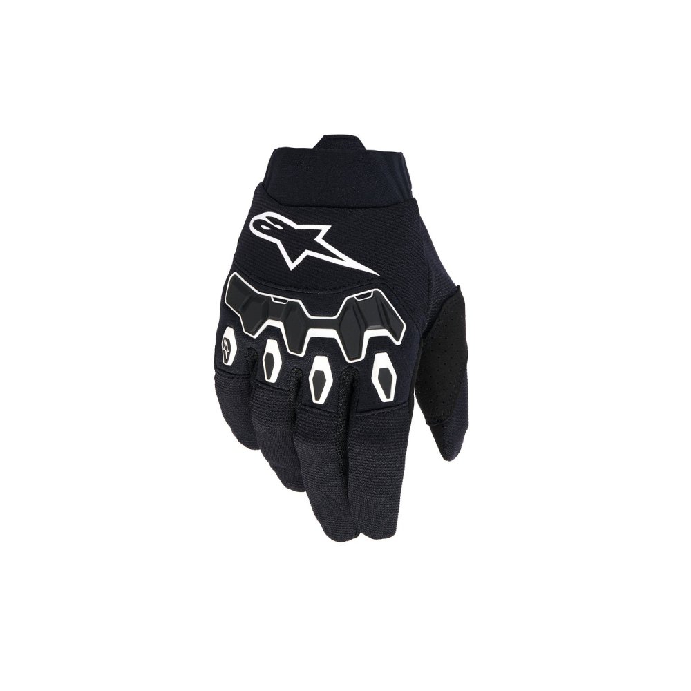 rukavice FULL BORE V2 YOUTH/KIDS, ALPINESTARS, dětské (černá/bílá) 2026